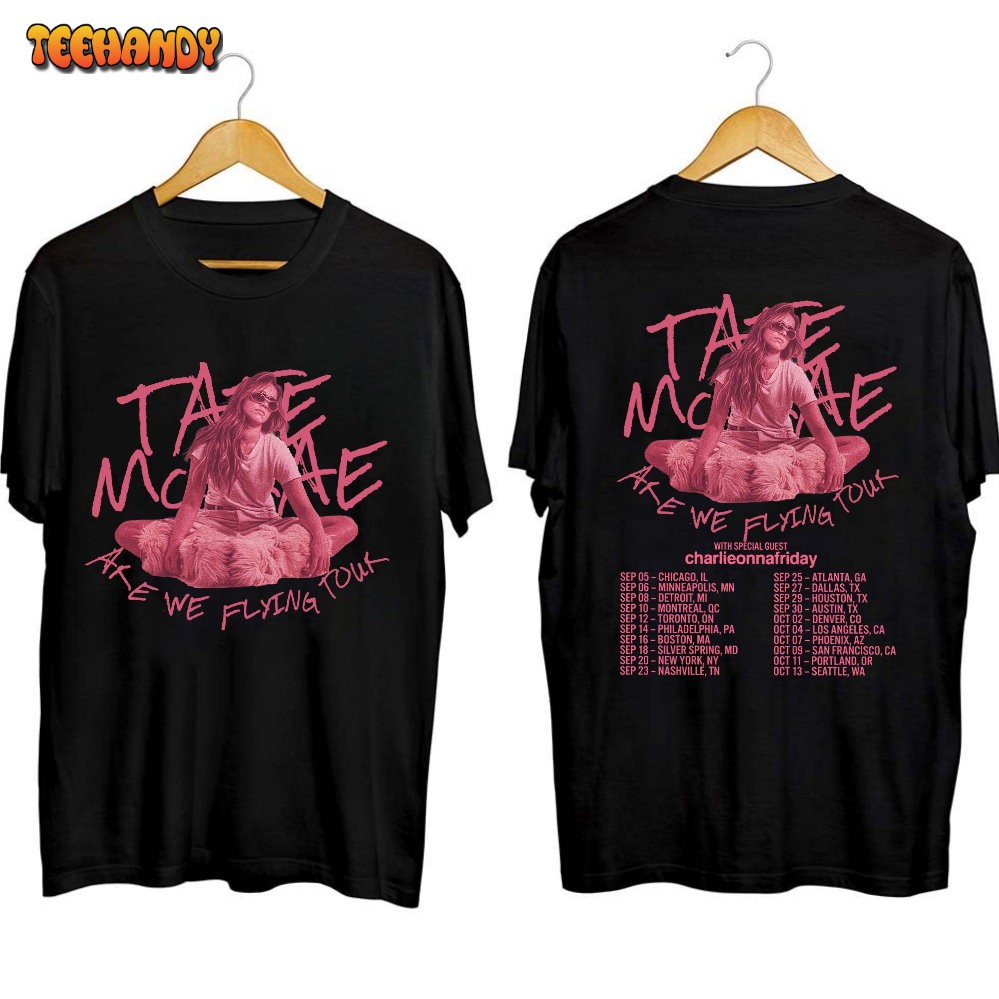 Tate McRae Are We Flying 2023 Tour Shirt, Tate McRae Fan Shirt