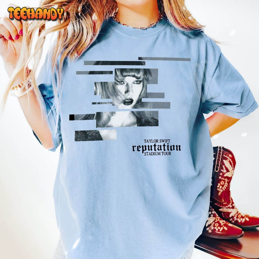 Taylor Reputation Stadium Tour ALbum Unisex T Shirt