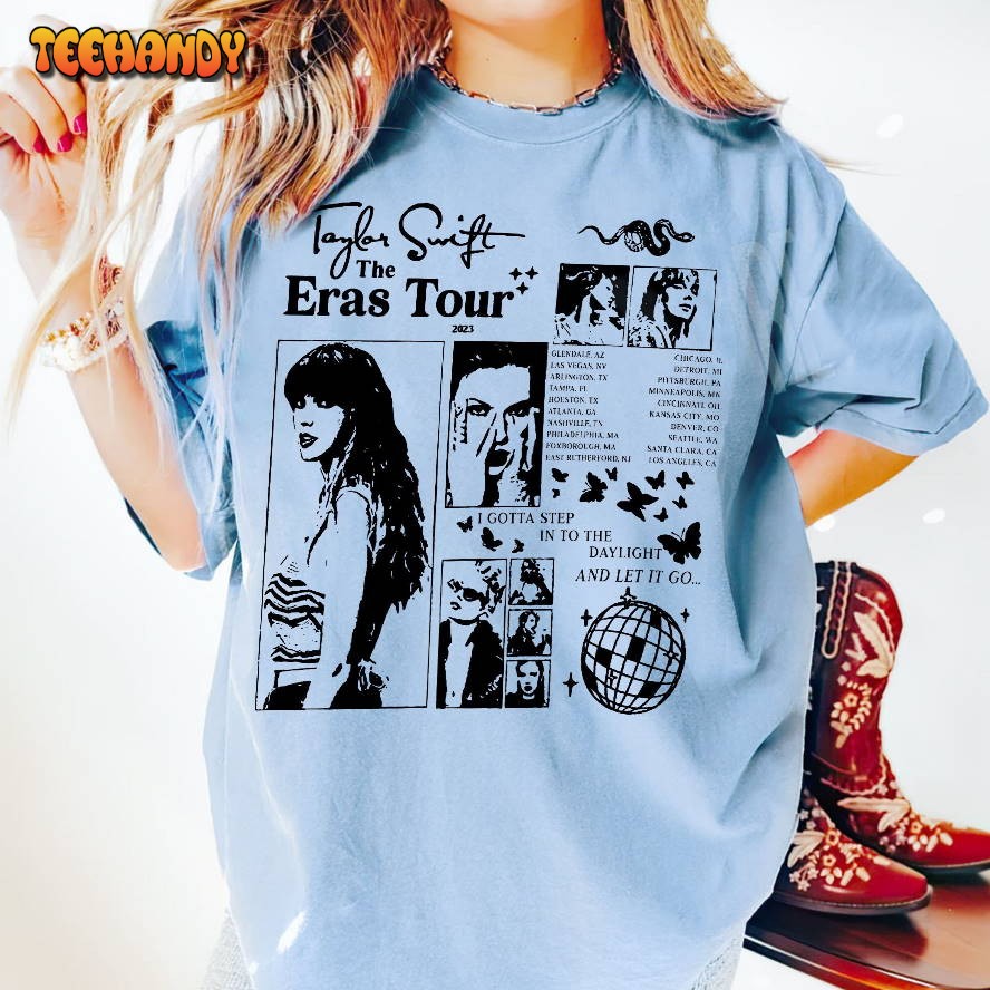 Taylor Swift The Eras Tour Swiftie Unisex T Shirt