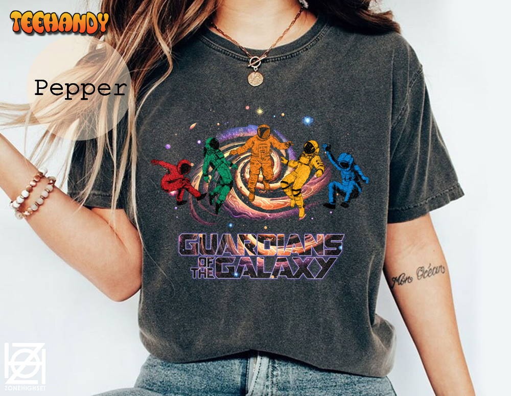 Team Space Guardians Of The Galaxy Shirt, Retro Guardians Of The Galaxy Squad Shirt