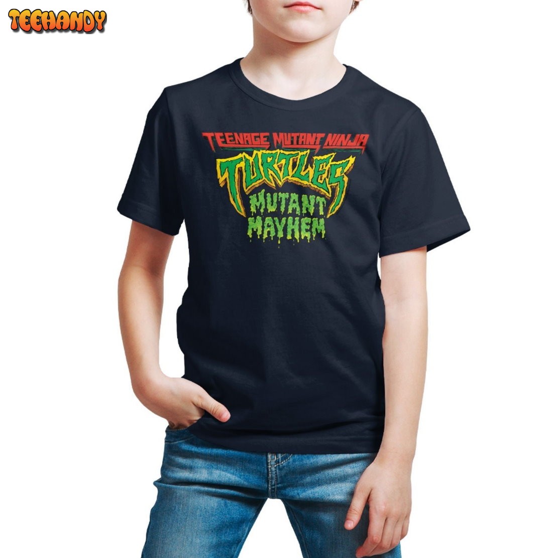 Teenage Mutant Ninja Turtles Mutant Mayhem Kid’s T Shirt