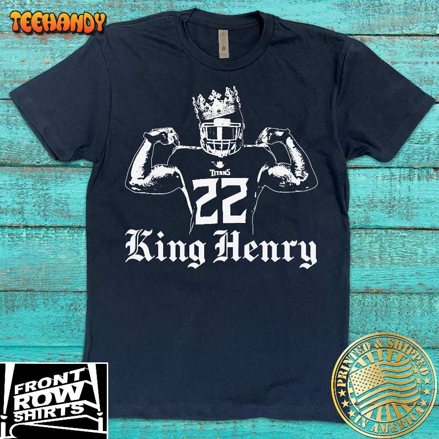 Tennessee Titans Derrick Henry King Henry T-Shirt