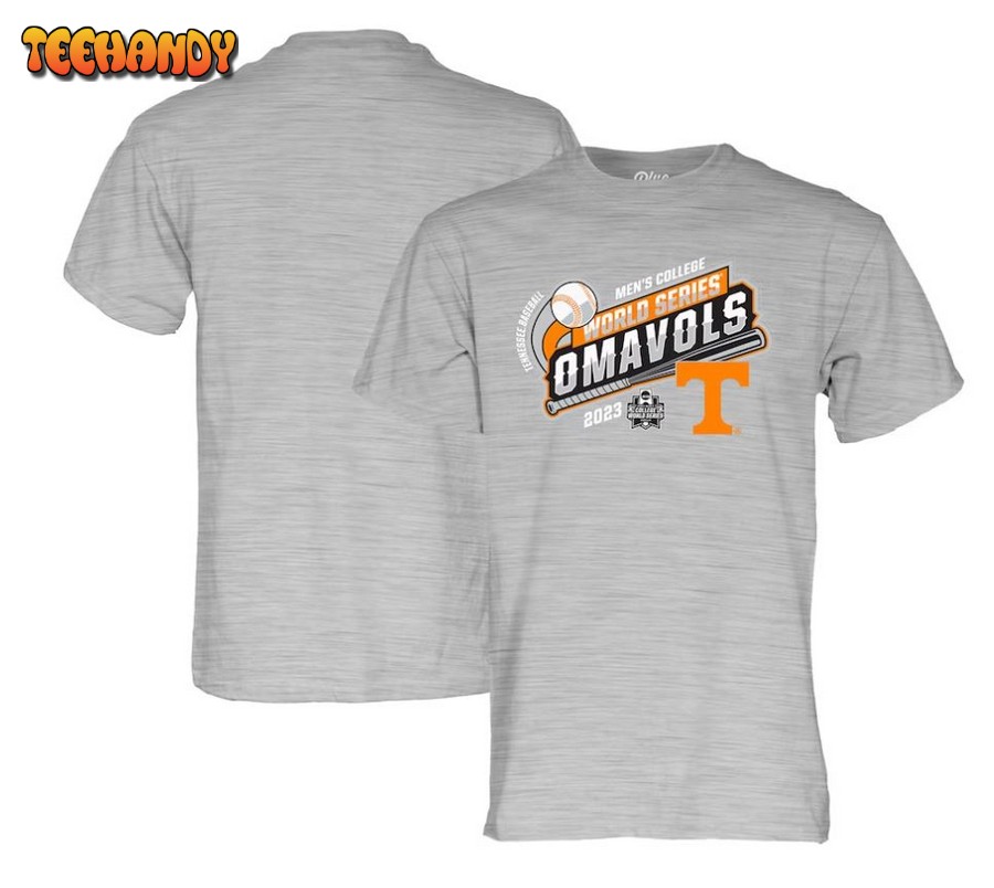 Tennessee Volunteers 2023 NCAA Men’s Baseball College World Series T-Shirt