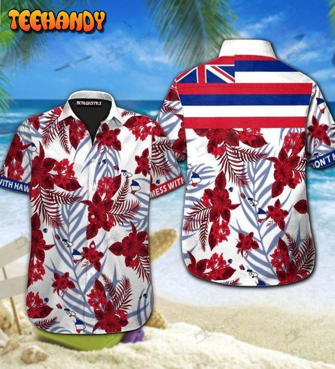 Texas Aloha Hawaiian Shirt