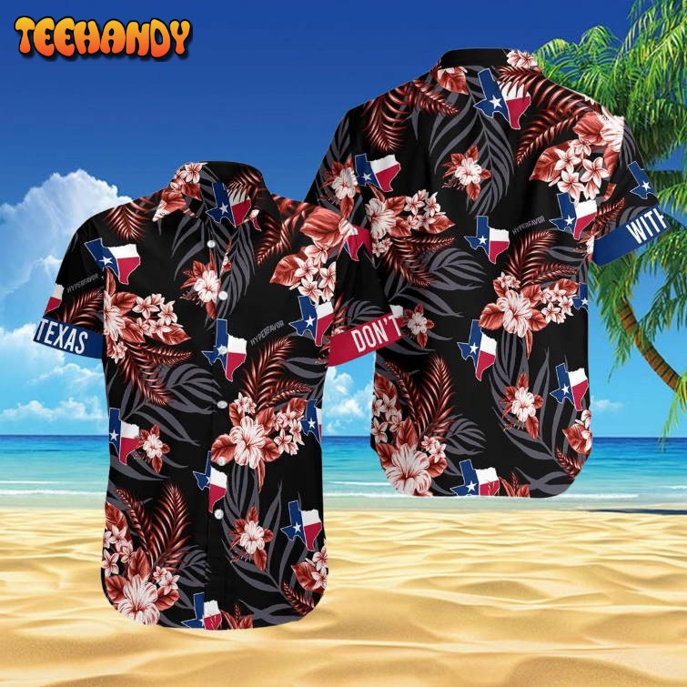 Texas Hawaiian Shirt