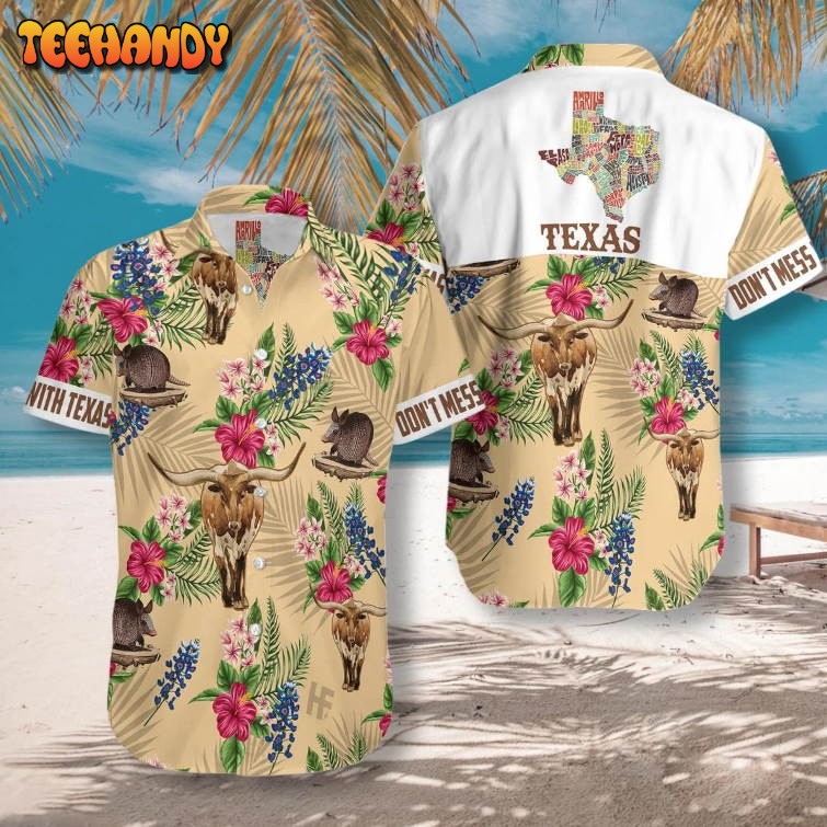 Texas Hawaiian Shirt V2