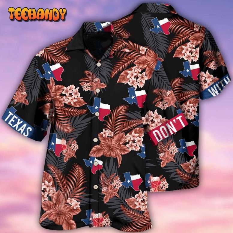 Texas Peace Life Fantastic Style Hawaiian Shirt