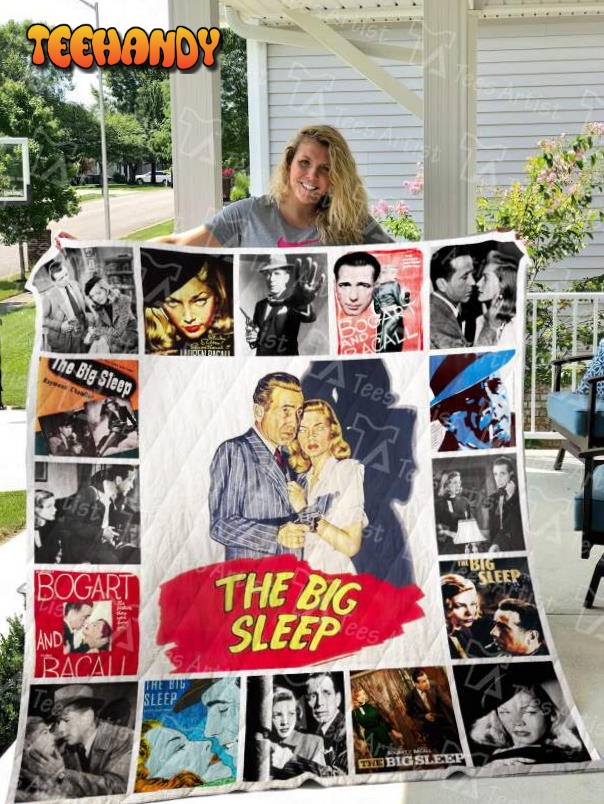 The Big Sleep 3D Customized Quilt Blanket