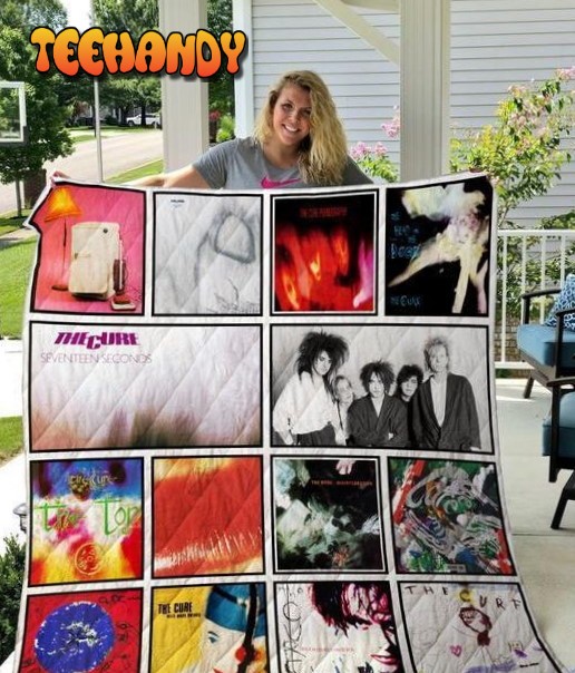 The Cure 3D Customized Quilt Blanket