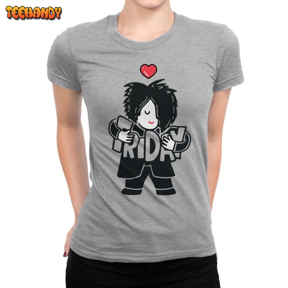 The Cure Friday I’m in Love Art T-Shirt