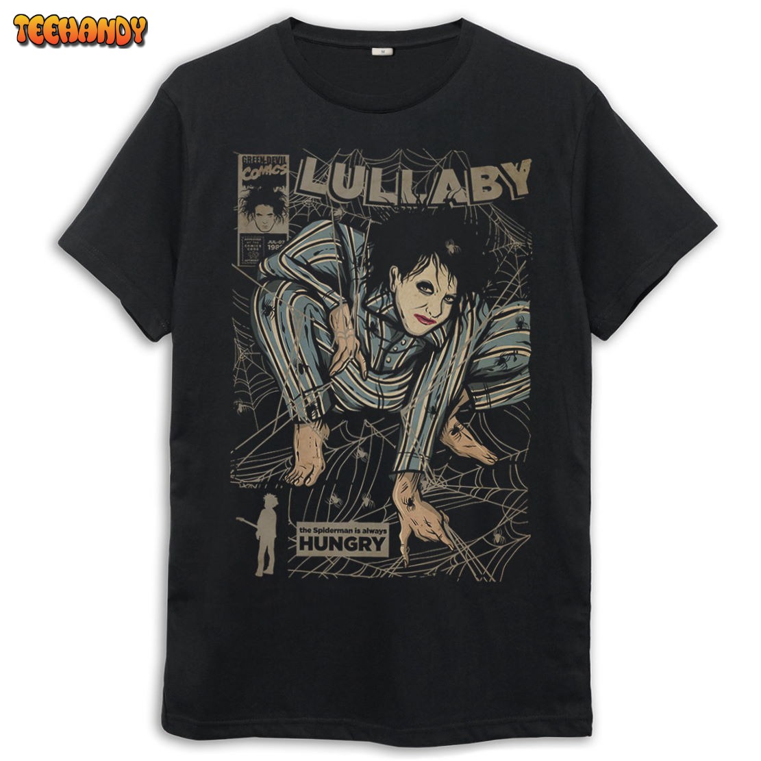 The Cure Lullaby Art T-Shirt