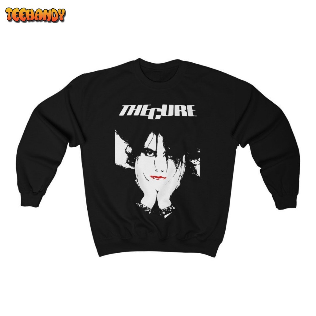 The Cure Sweatshirt The Cure Robert Smith Vintage Cure Shirt