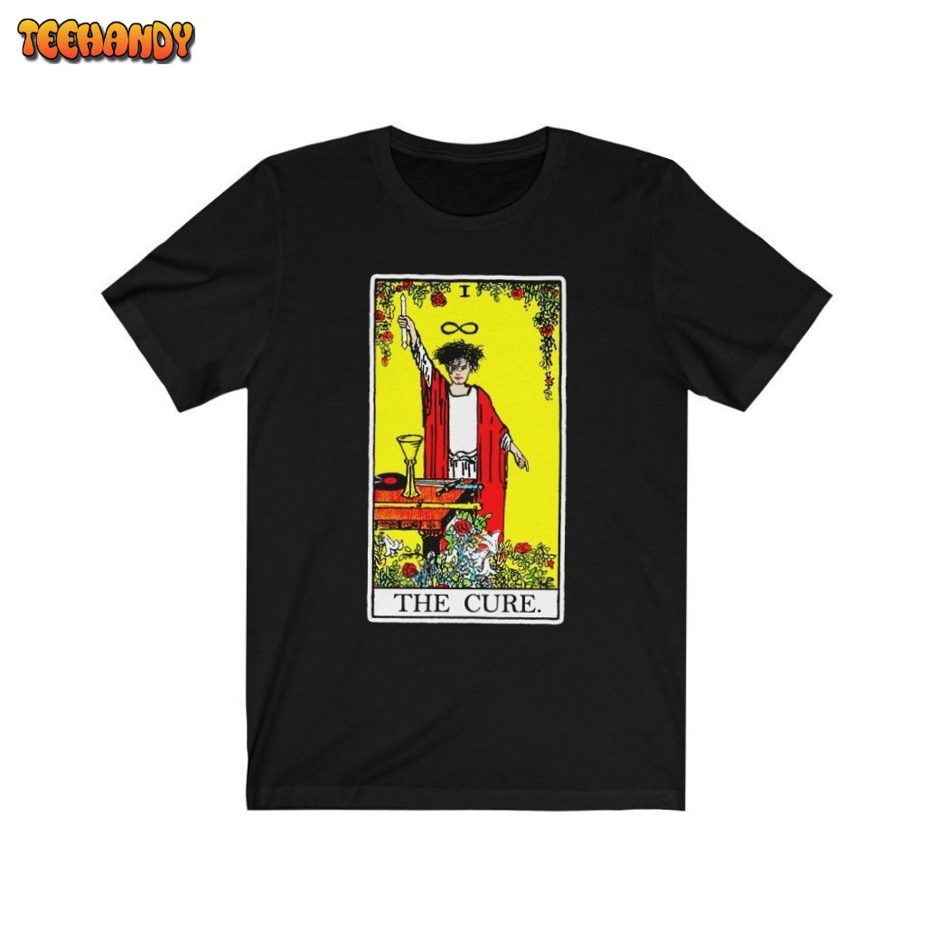 The Cure T-shirt The Cure Tarot Card Shirt