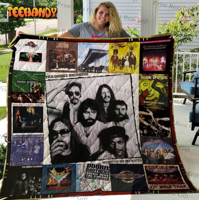 The Doobie Brothers Albums Cover Poster 3D Quilt Blanket