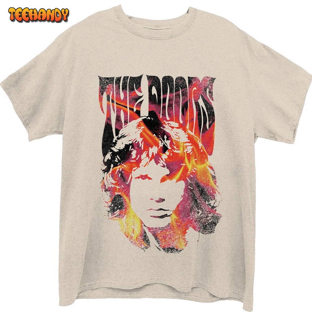 The Doors Waiting For The Sun 1968 T-Shirt