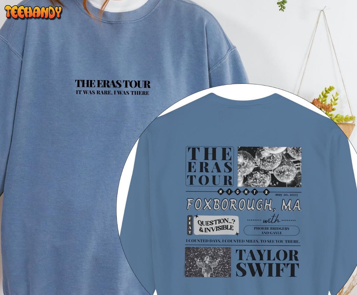 The Eras Tour Foxborough Night Unisex T Shirt