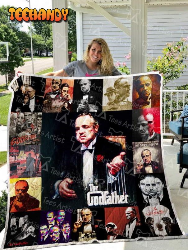 The Godfather 3D Quilt Blanket