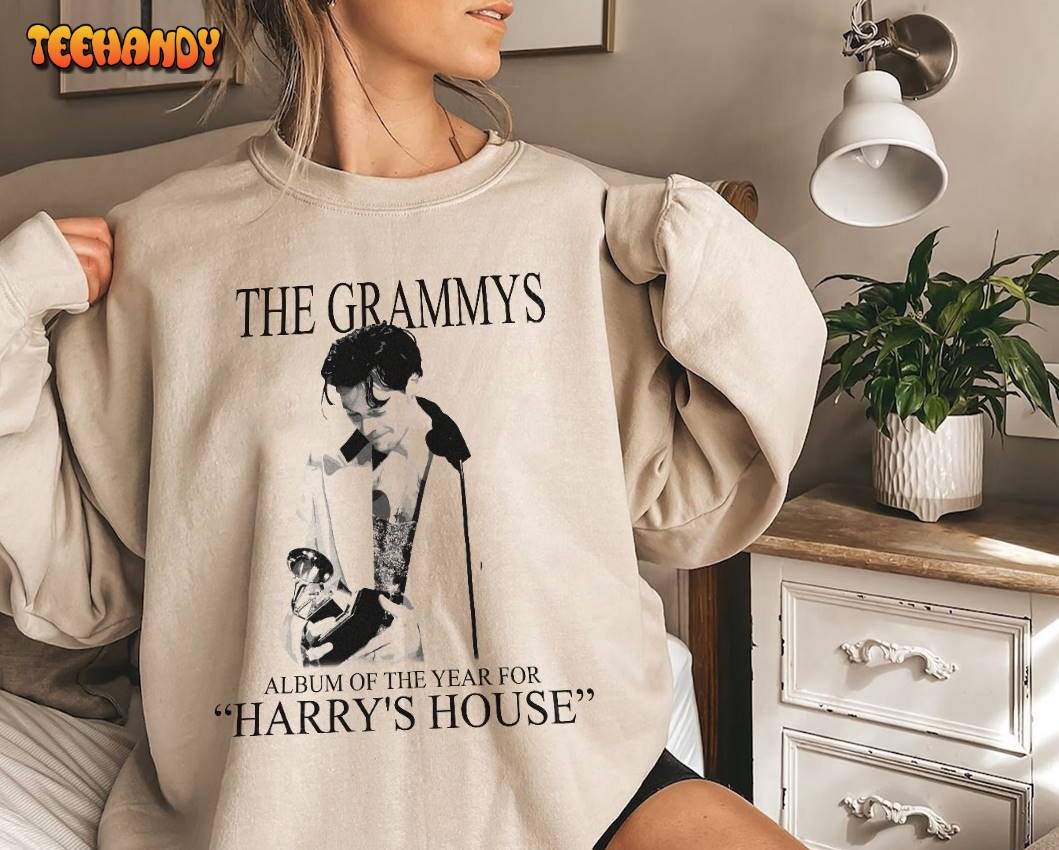 The Grammys Harry 2023 Shirt, Harry’s House 65th Annual Grammy Awards Sweatshirt