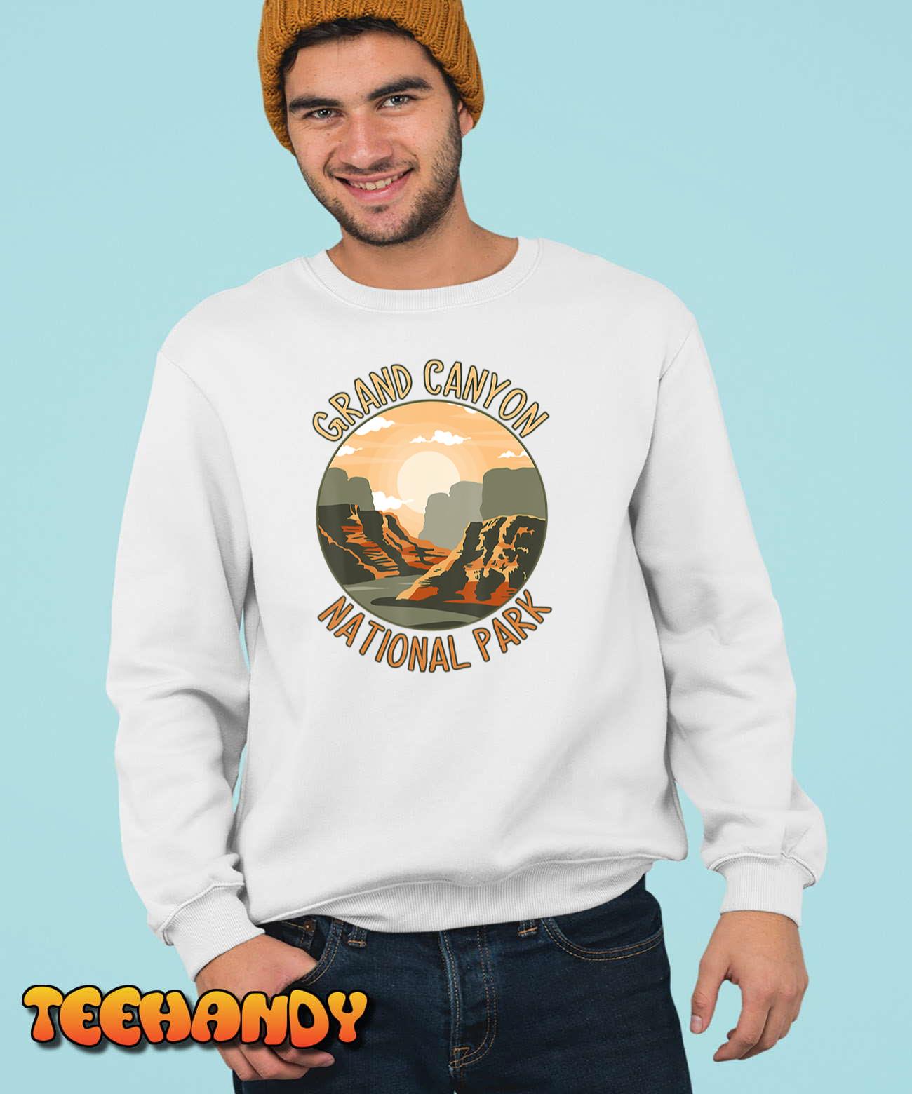 The Grand Canyon National Park Design T-Shirt