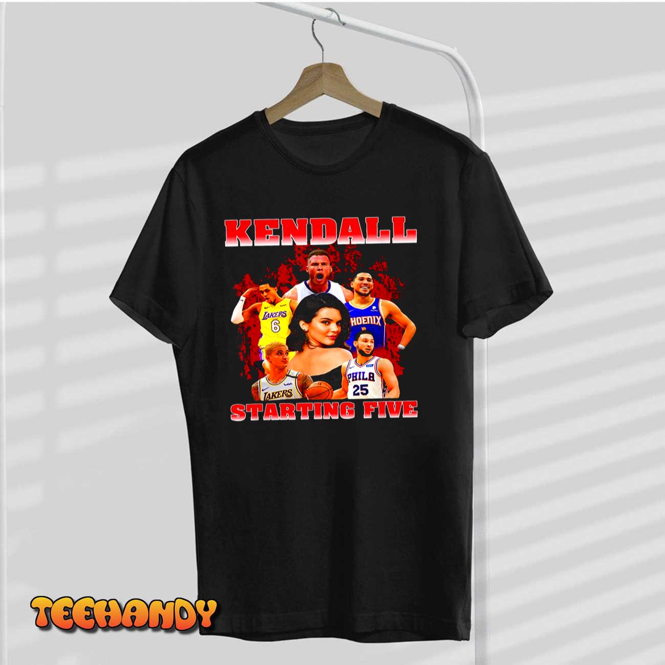 The Kendall Starting Five T-Shirt