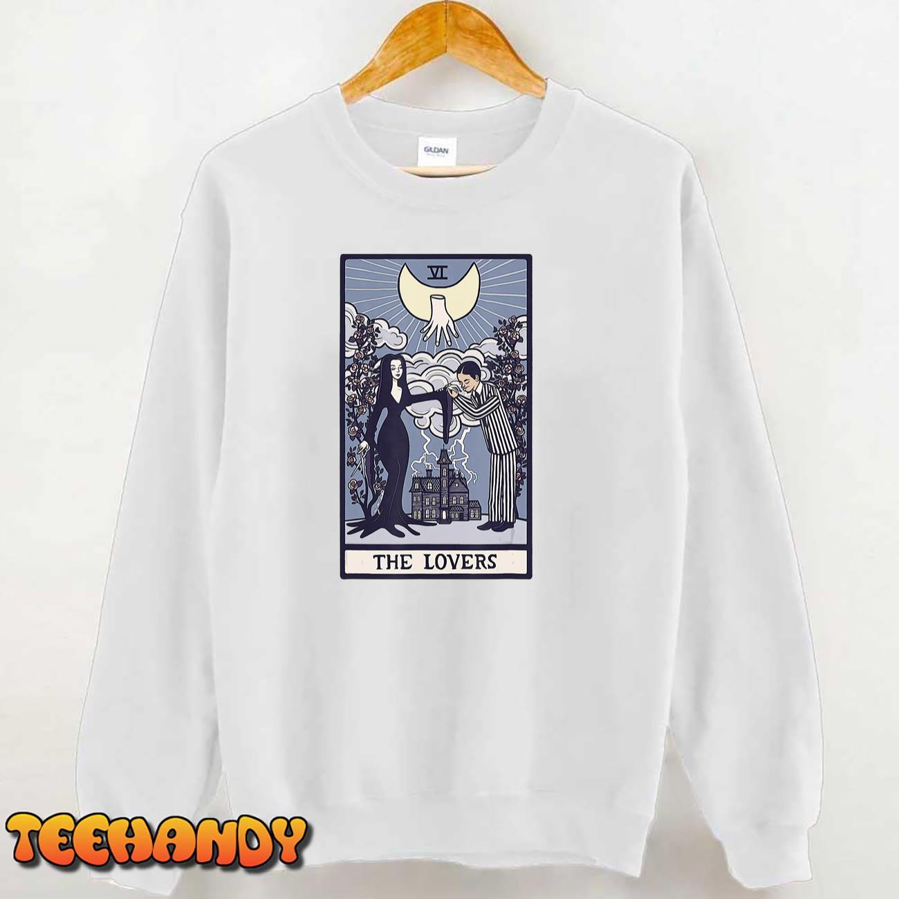 The Lovers Tarot Card T-Shirt