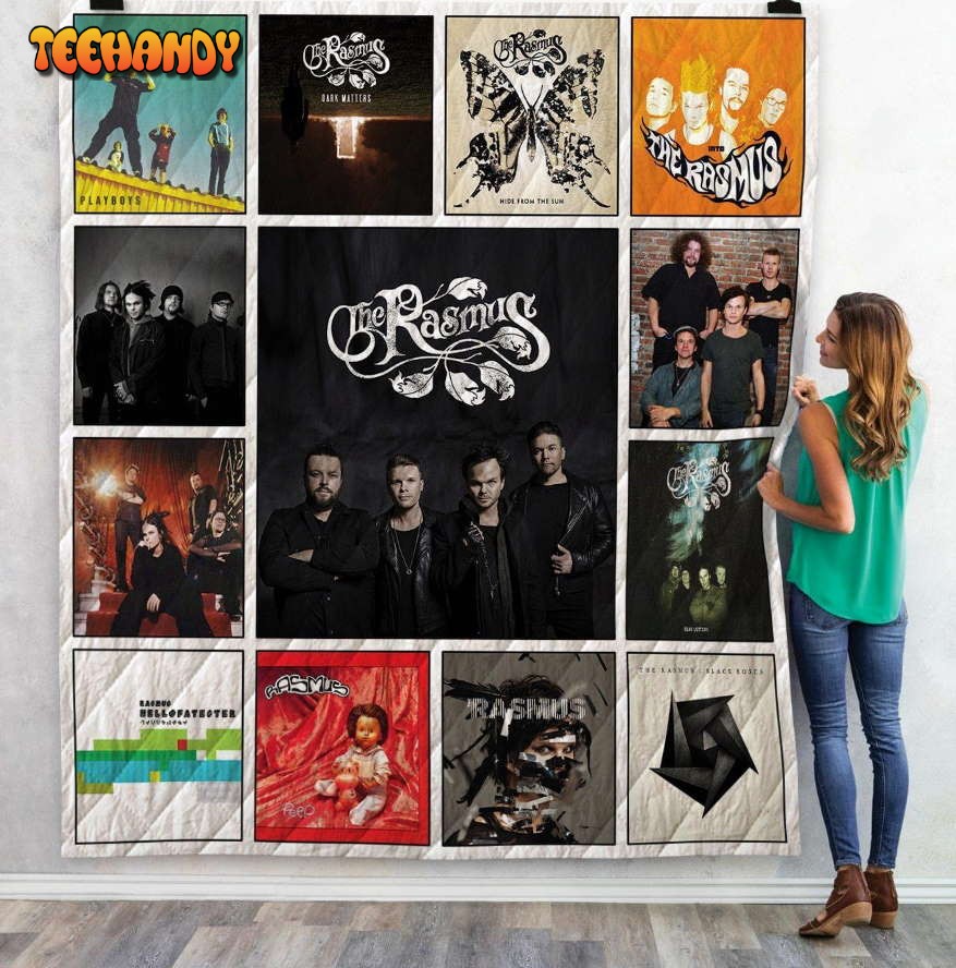 The Rasmus Albums 3D Customized Quilt Blanket