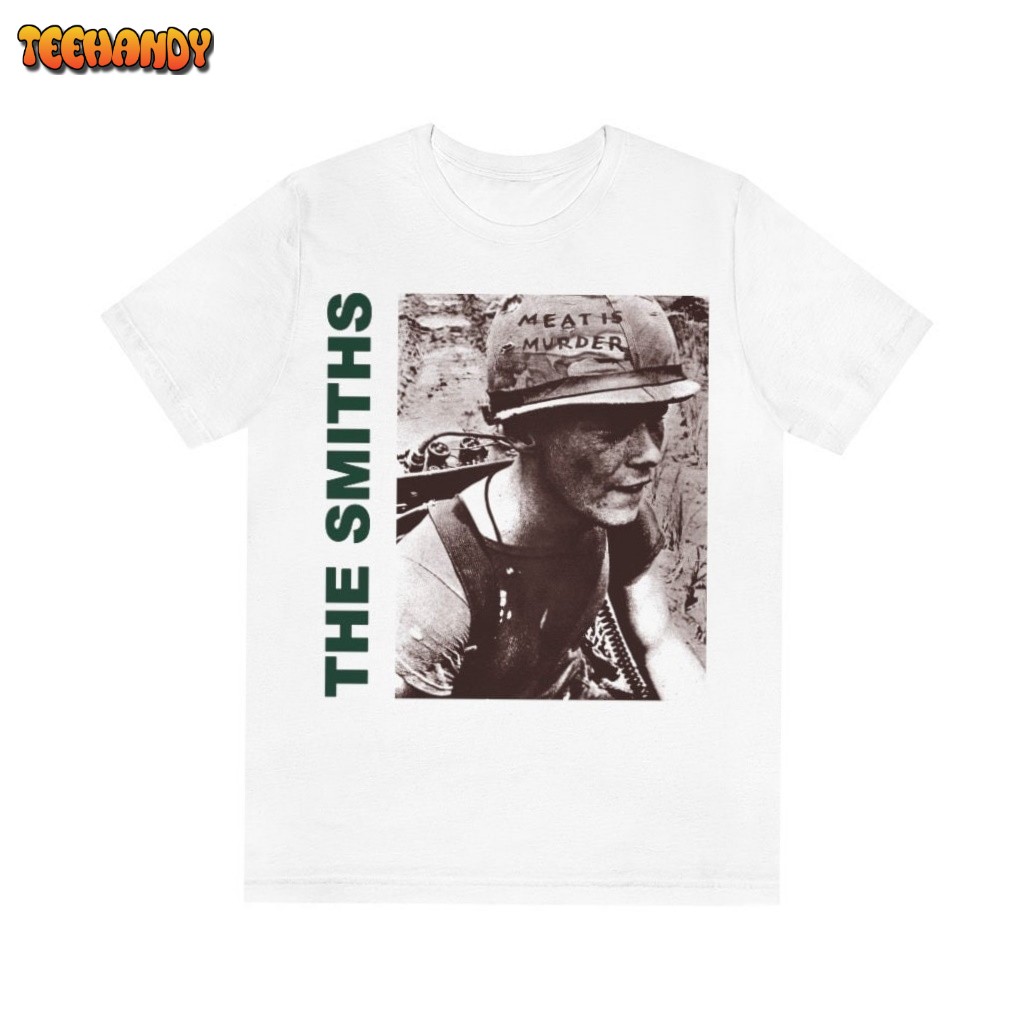 The Smiths Meat is Murder T-Shirt The Smiths Shirt Morrissey T-Shirt