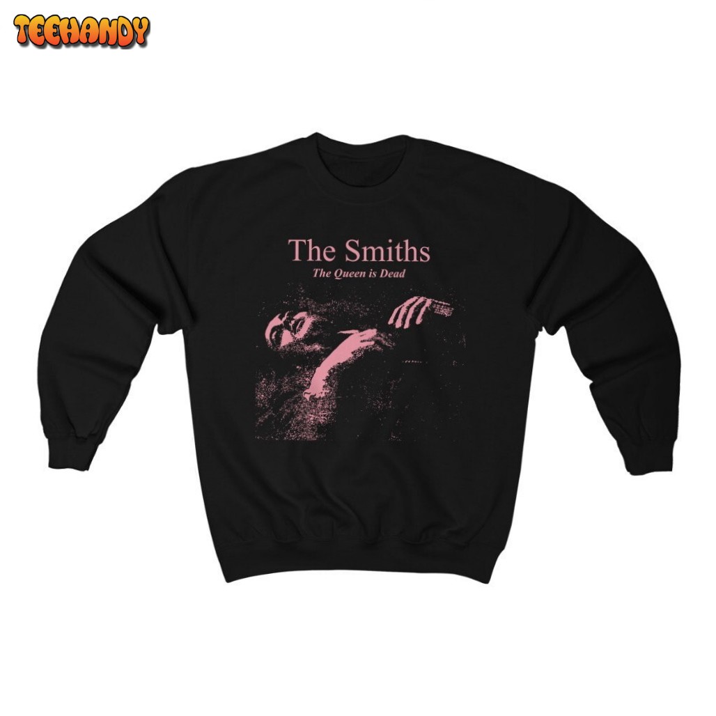 The Smiths Sweatshirt The Smiths The Queen is Dead Sweatshirt