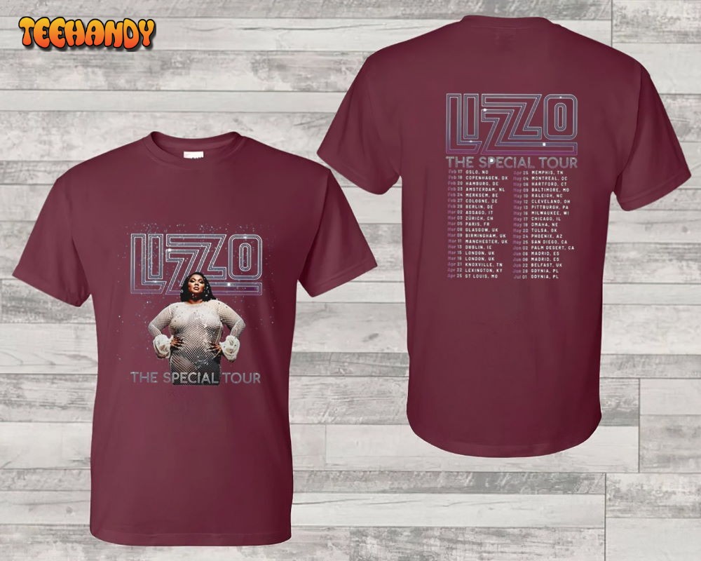 The Special Tour 2023 Lizzo Concert Unisex T Shirt