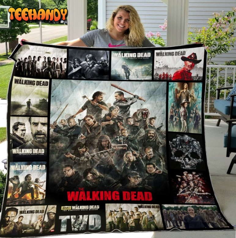 The Walking Dead 3D Quilt Blanket