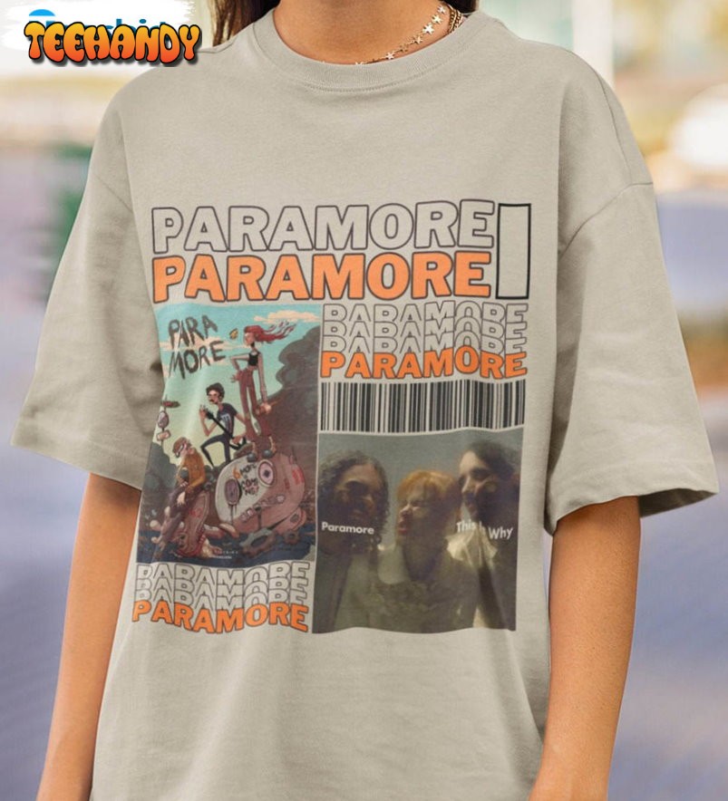 This Is Why Tour 2023 Paramore Band Unisex T Shirt