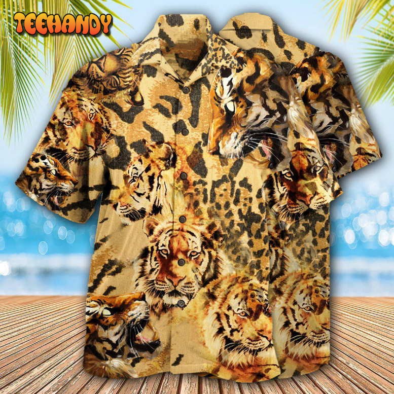 Tiger Stay Cool Hawaiian Shirt