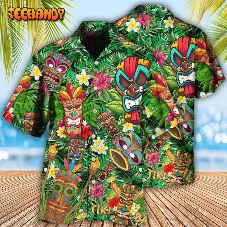 Tiki Don’t Tiki Me Off Hawaiian Shirt