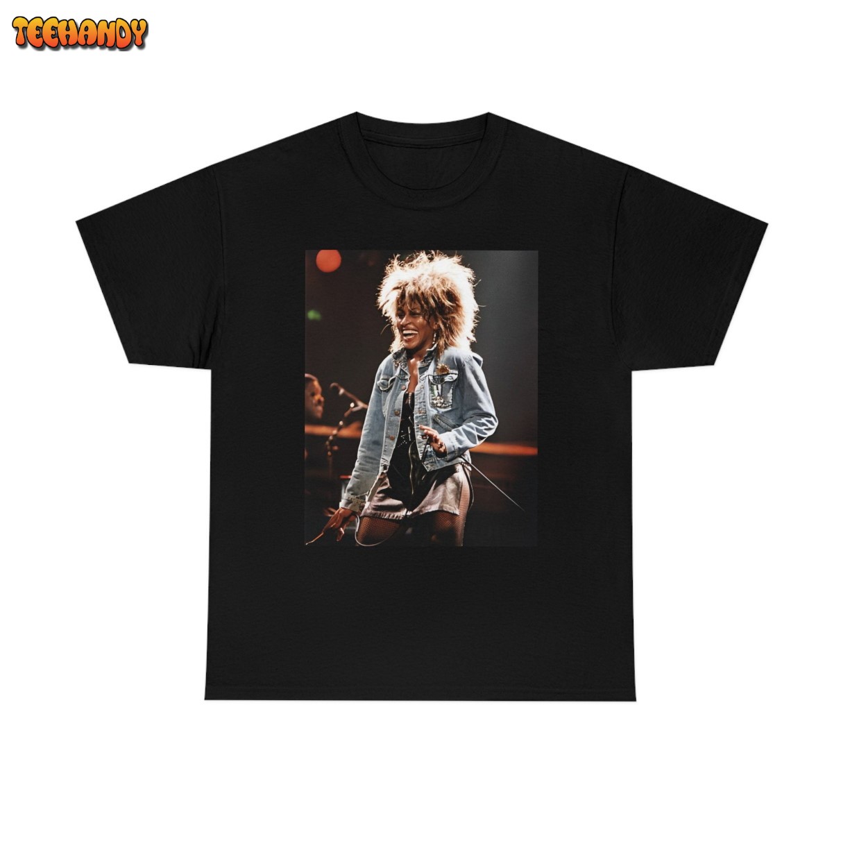 Tina Turner Aesthetic Retro Vintage 70s Inspired T-Shirt, Tina Turner 70s Music Shirt