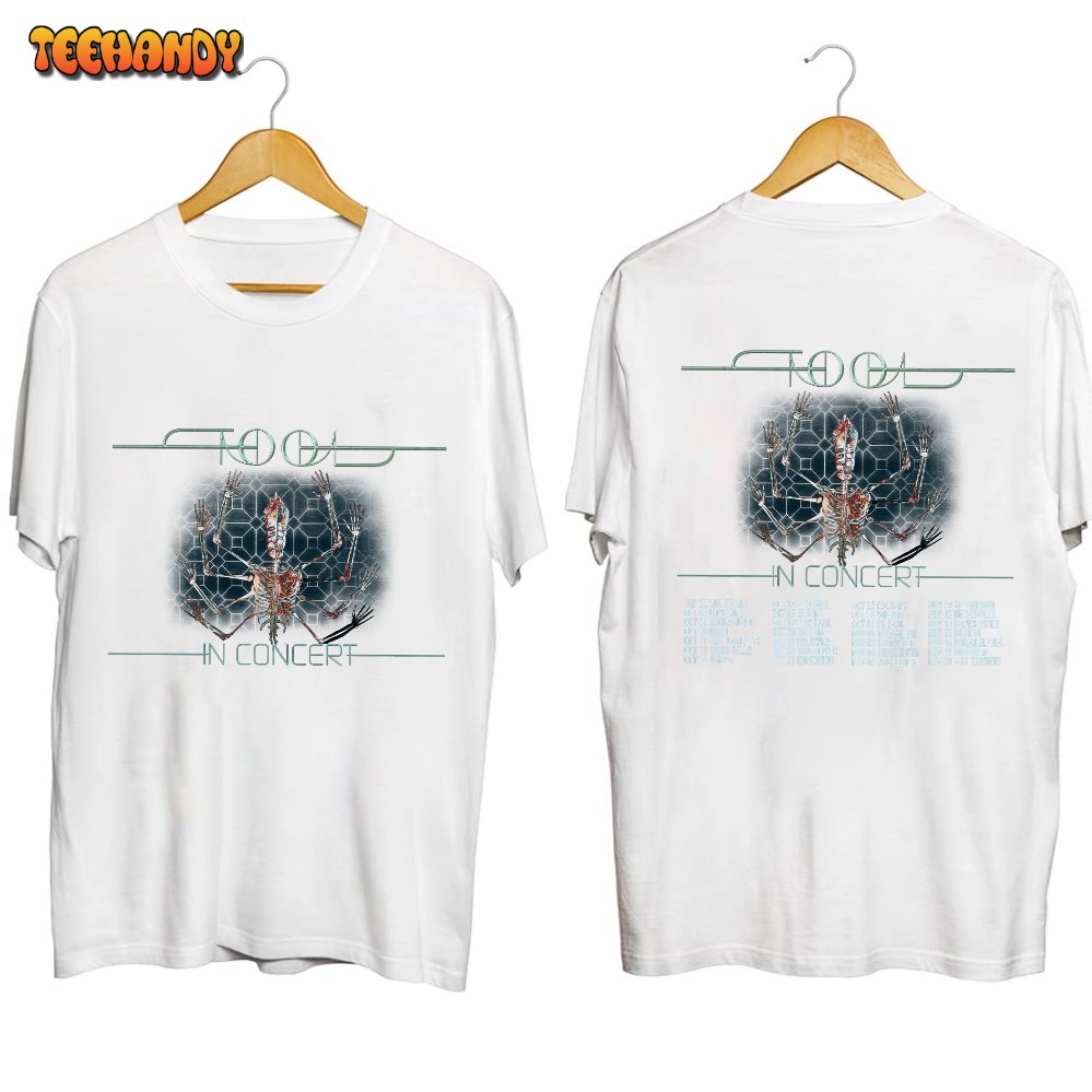 Tool In Concert 2023 Shirt, Tool Band Fan Shirt