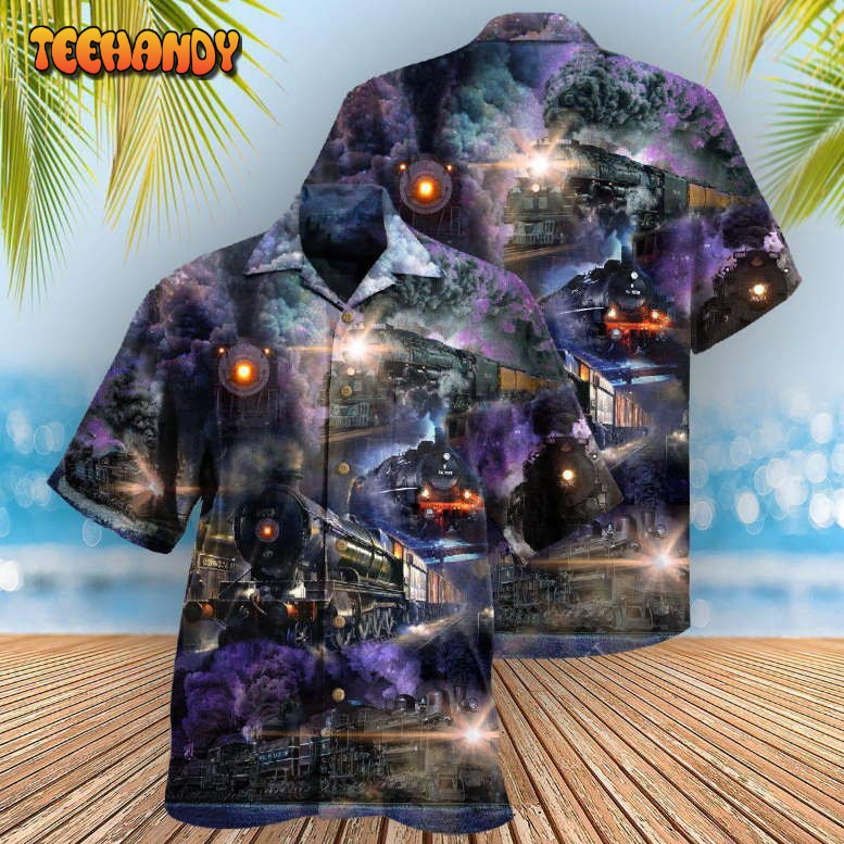 Train The Bilowing Hawaiian Shirt