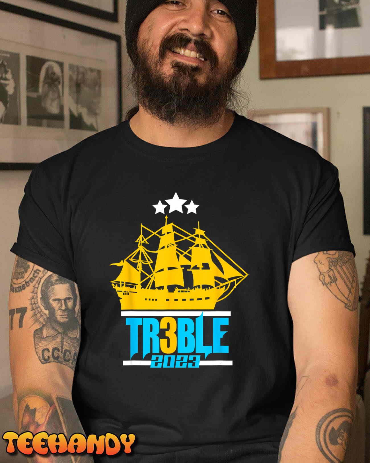 Treble 2023 the city of 2023 Treble 2023 The City of 2023 T-Shirt