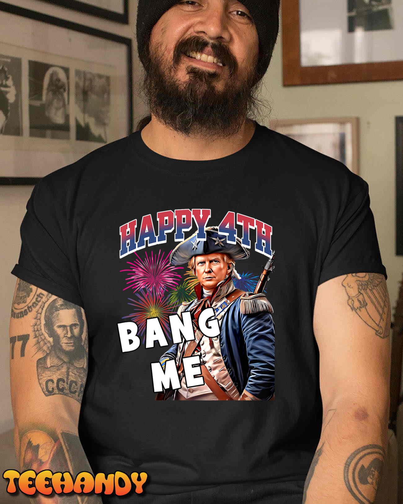 Trump 2024 Make 4th of July Great Bang Me Trump 4th of July T-Shirt