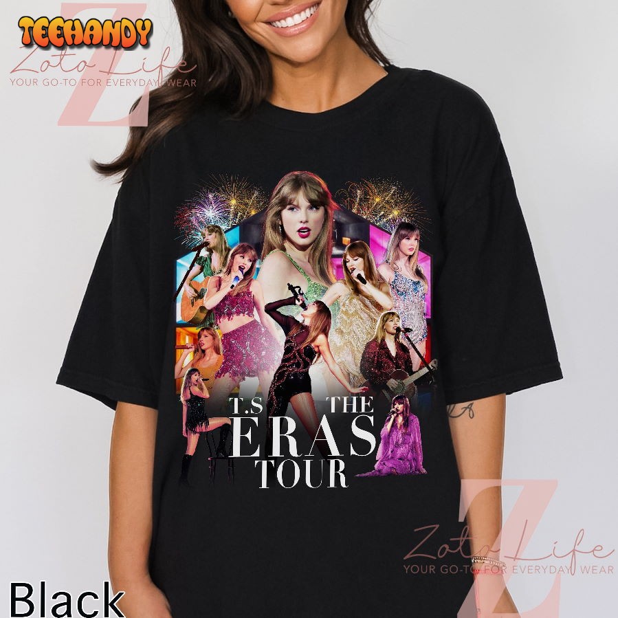 TS The Eras Tour T-Shirt, Swiftie Concert Outfit Ideas, Taylor Lover House Shirt