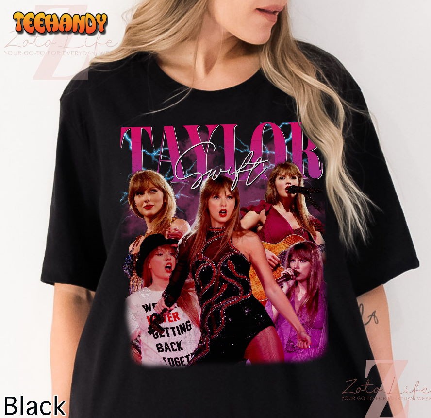 TS Vintage 90s Eras Tour Shirt, Swiftie Concert Outfit, Country Music T-Shirt