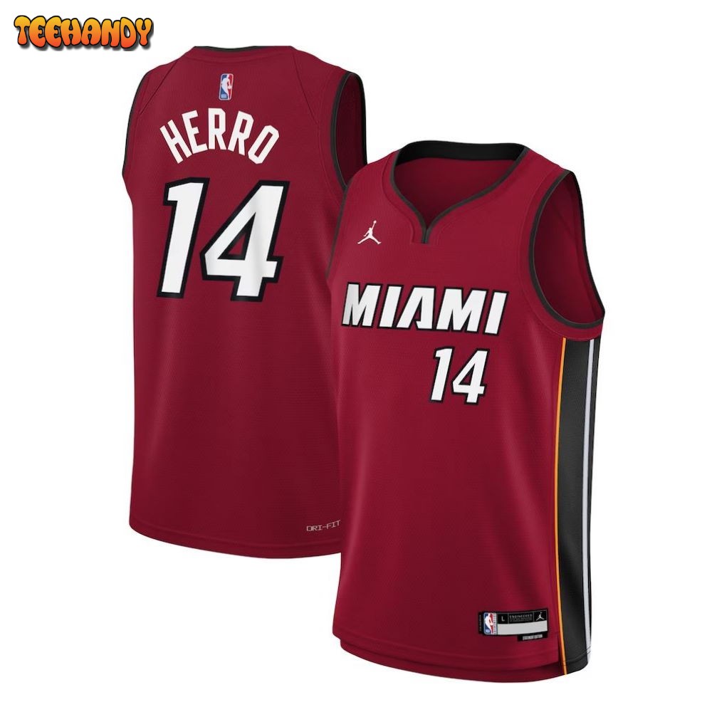 Tyler Herro Miami Heat Youth Swingman Jersey  – Red