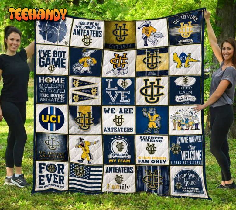 Uc Irvine Anteaters 3D Customized Quilt Blanket