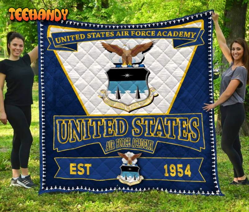 United State Air Force Academy 3D Customized Quilt Blanket