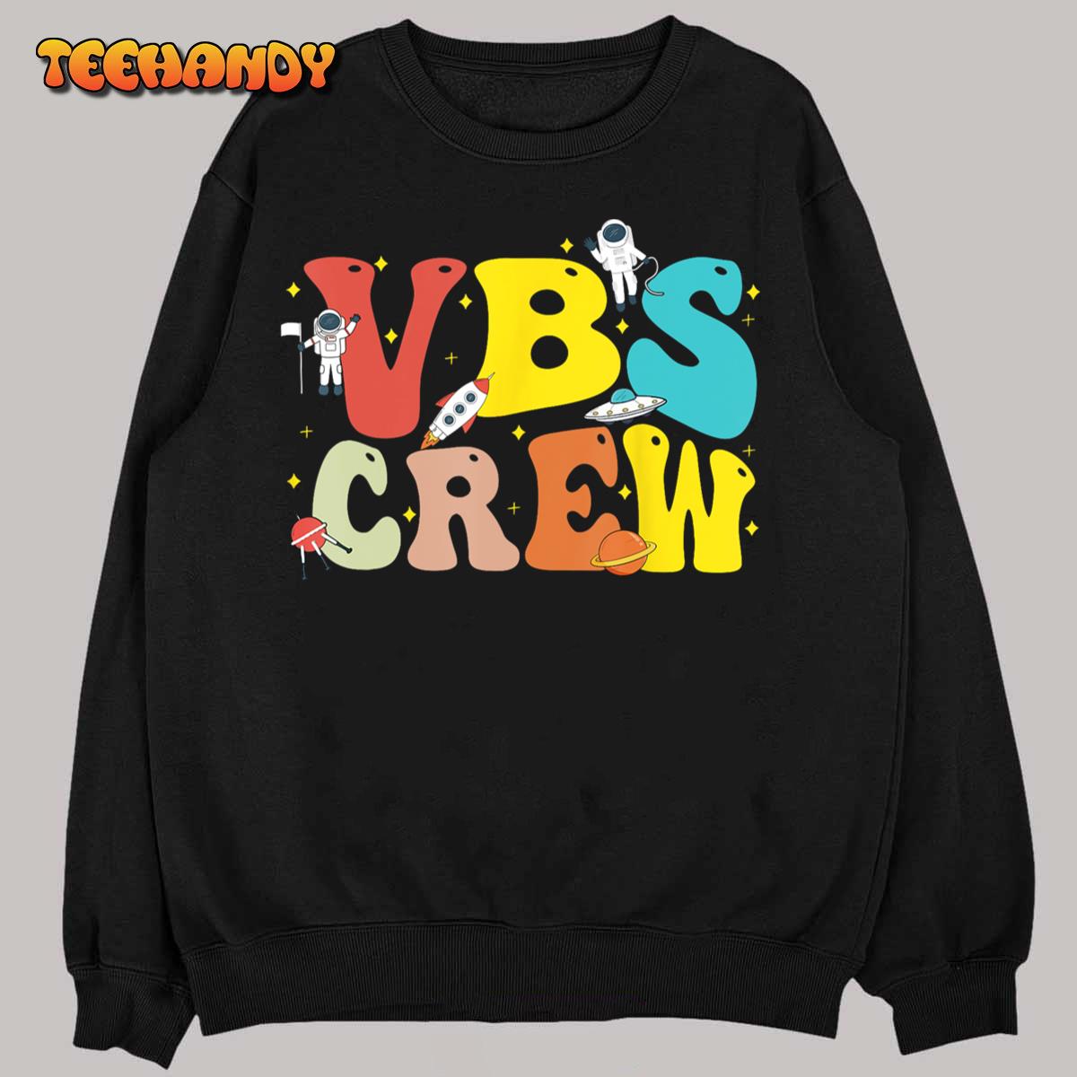 VBS Crew Stellar VBS 2023 Stellar Vacation Bible School T-Shirt