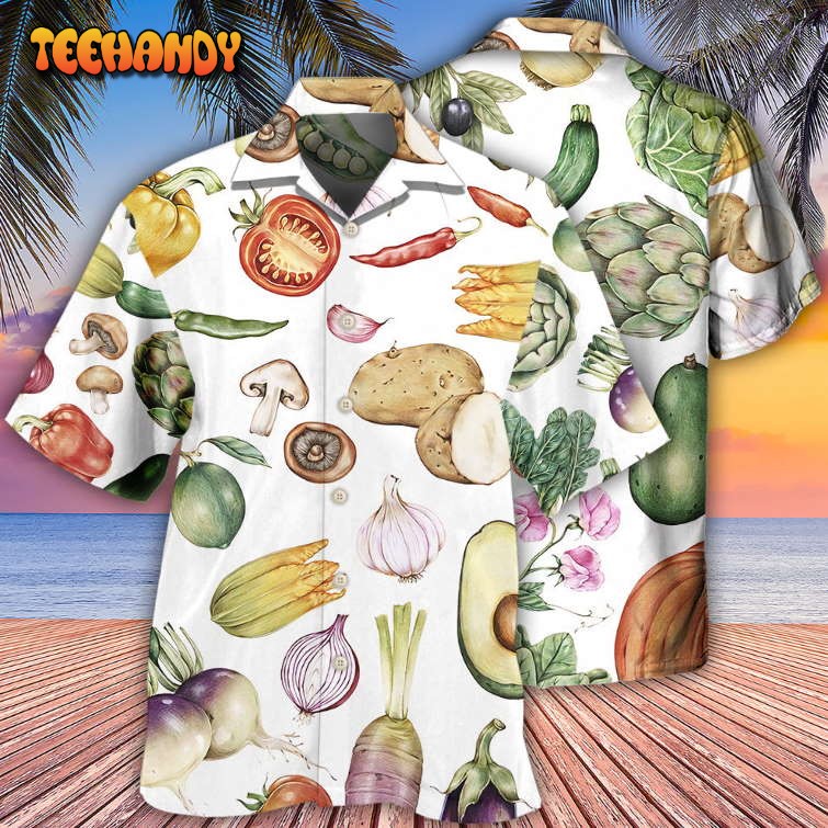 Vegan Always Proud To Be Vegan Hawaiian Shirt