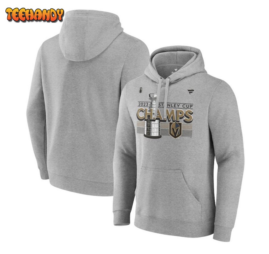 Vegas Golden Knights 2023 Stanley Cup Champions Locker Room Pullover Hoodie