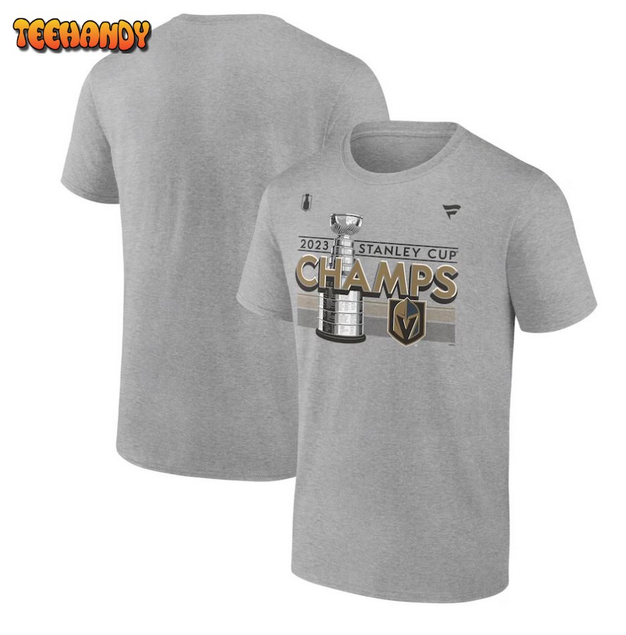 Vegas Golden Knights 2023 Stanley Cup Champions Locker Room T-Shirt