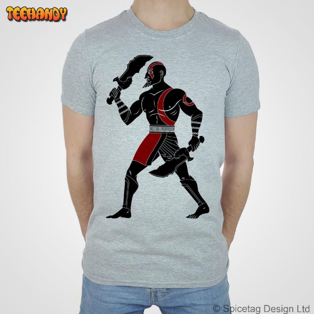 Video Game Inspired T-shirt Kratos T-shirt