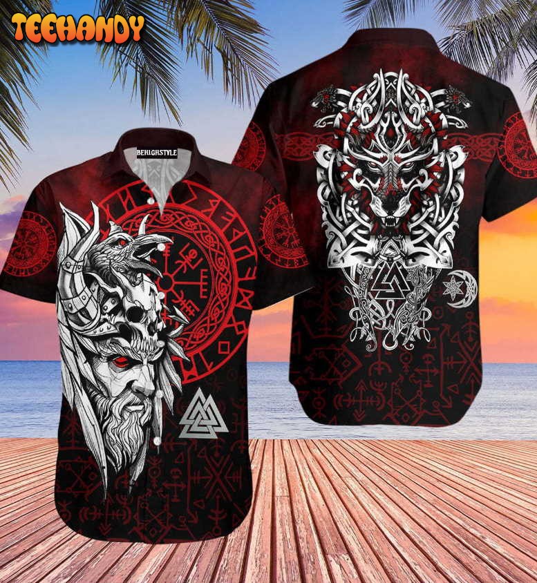 Viking Hawaiian Shirt