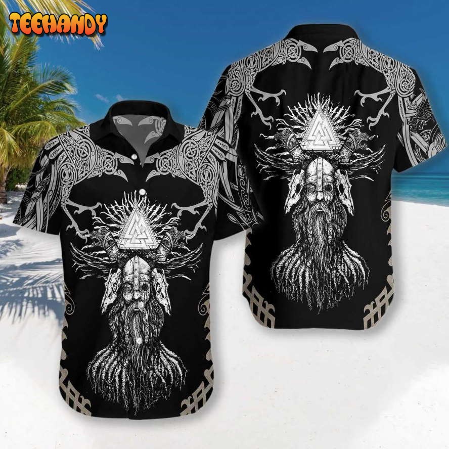 Viking Odin Unisex Hawaiian Shirt